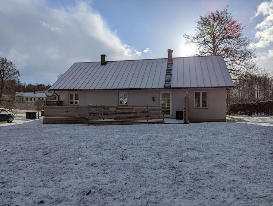 Beautiful And Cosy House Near The Lake Olofstrom Экстерьер фото
